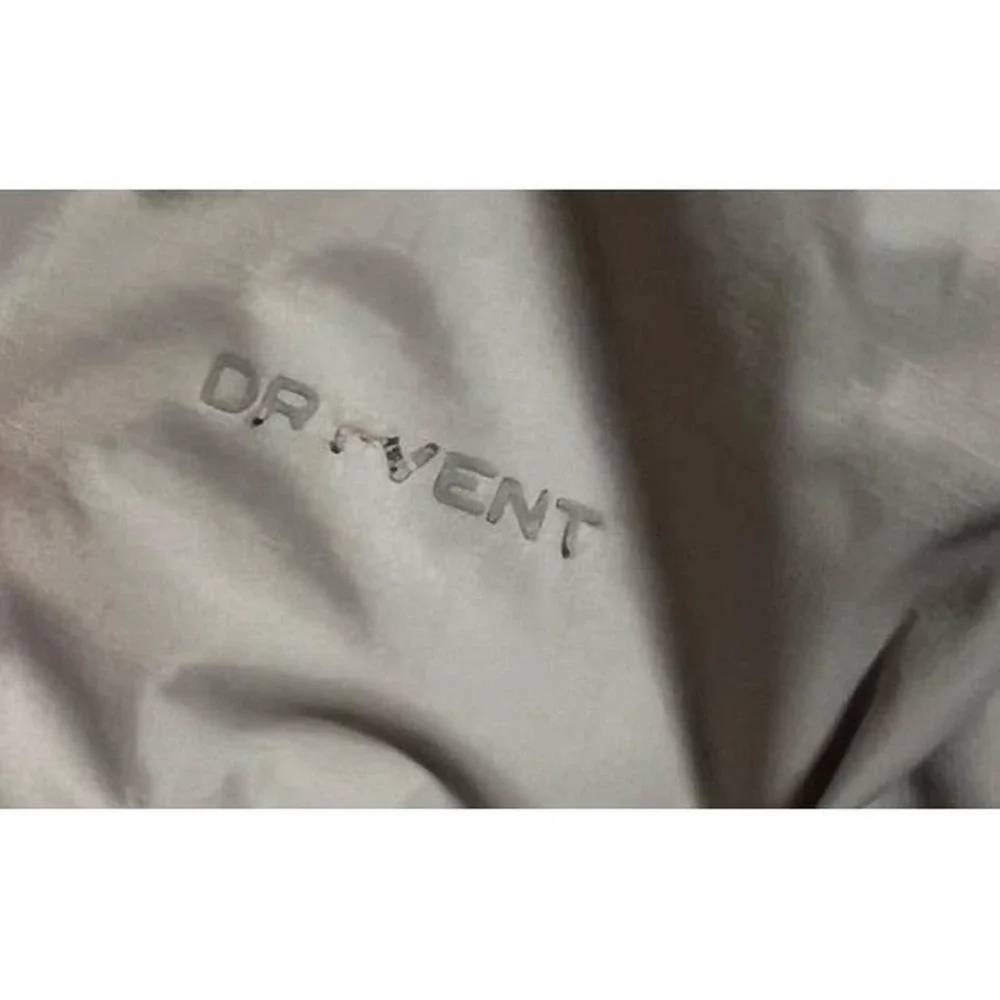 The North Face Girls Jacket Size L 14/16‎ Gray Blue Waterproof Hooded Rain Coat
